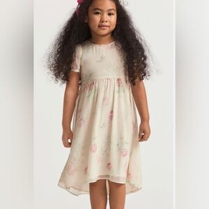 LoveShackFancy Girls Heather Dress